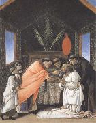 Sandro Botticelli The Last Communion of St Jerome Spain oil painting artist
